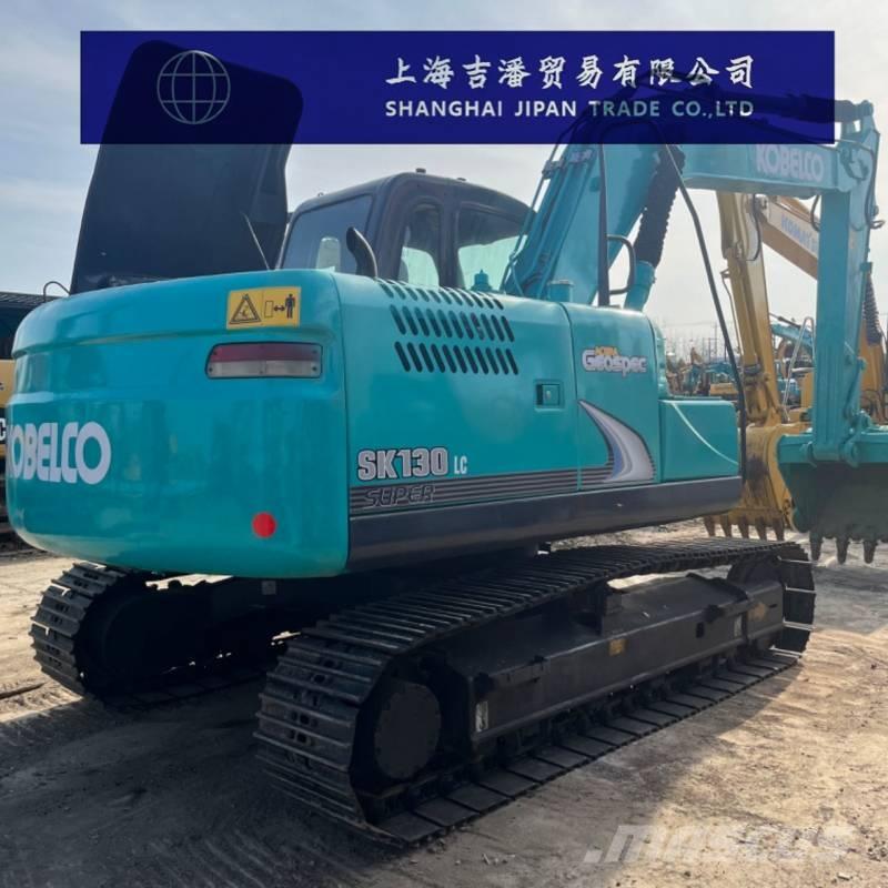 Kobelco SK 130 Pásová rýpadla