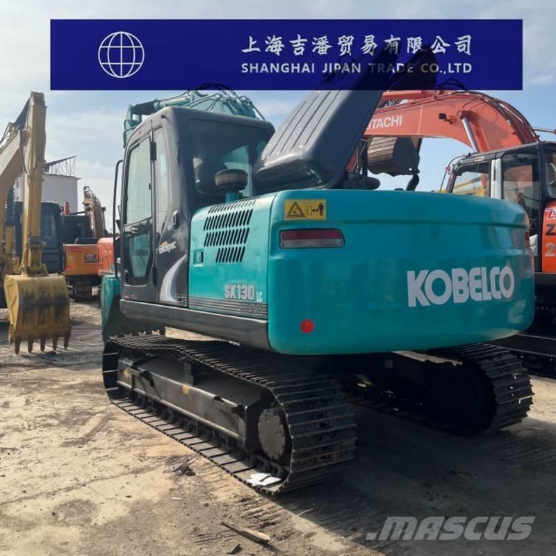 Kobelco SK 130 Pásová rýpadla