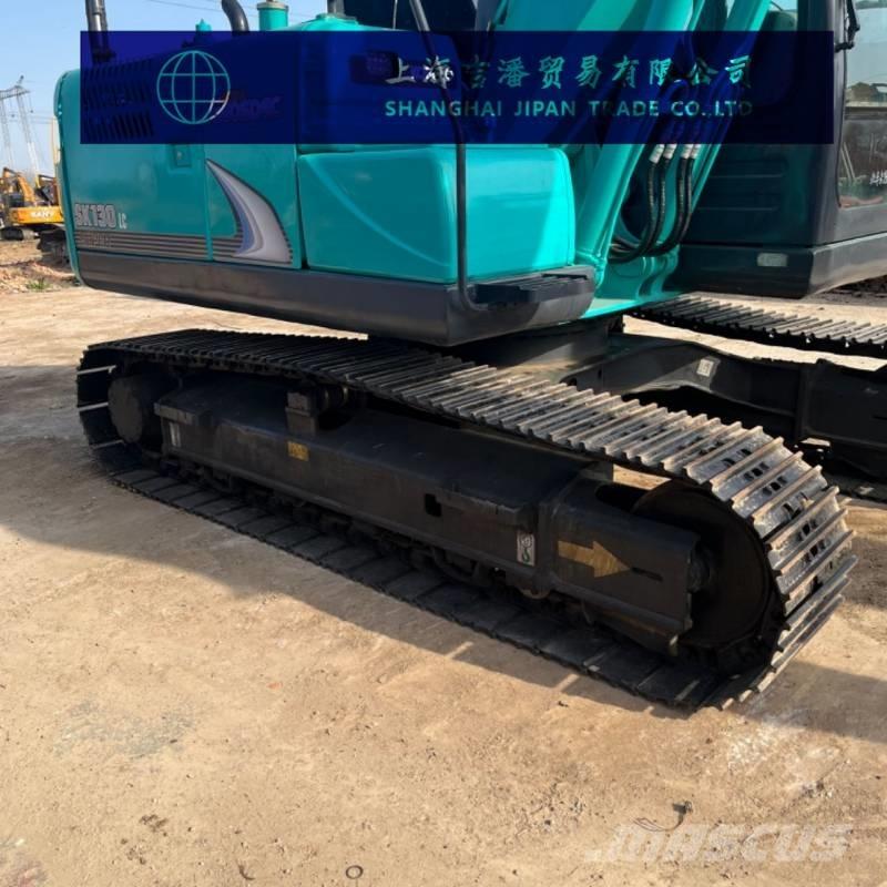 Kobelco SK 130 Pásová rýpadla