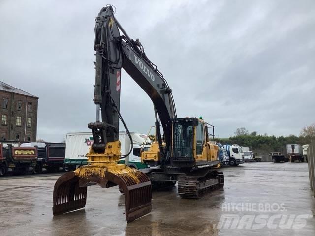 Volvo EC 290 Pásová rýpadla