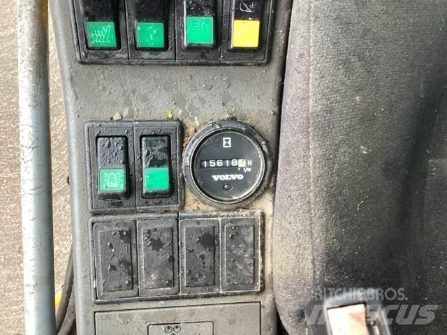 Volvo EC 290 Pásová rýpadla