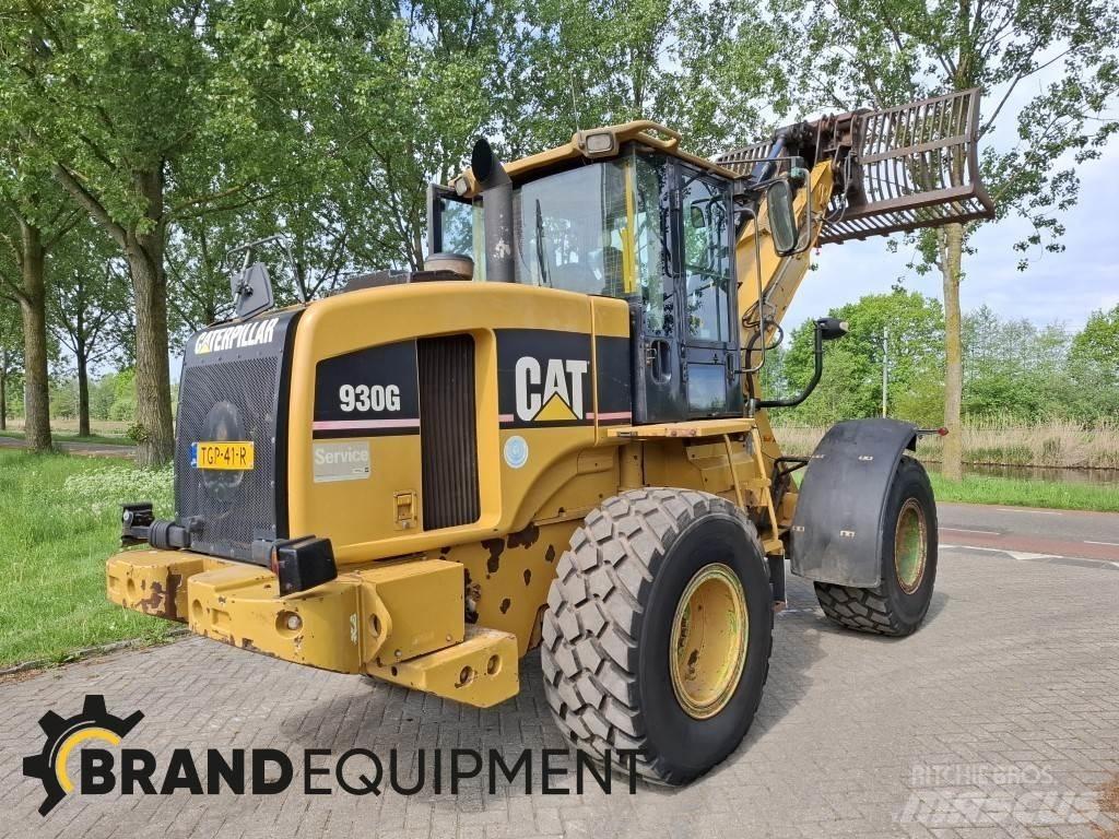 CAT 930G Kolové nakladače