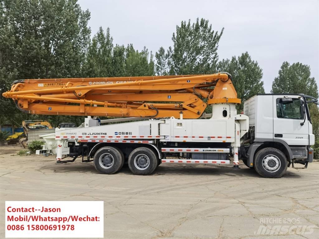 Zoomlion ZLJ5339THB Nákladní auta s čerpadly betonu