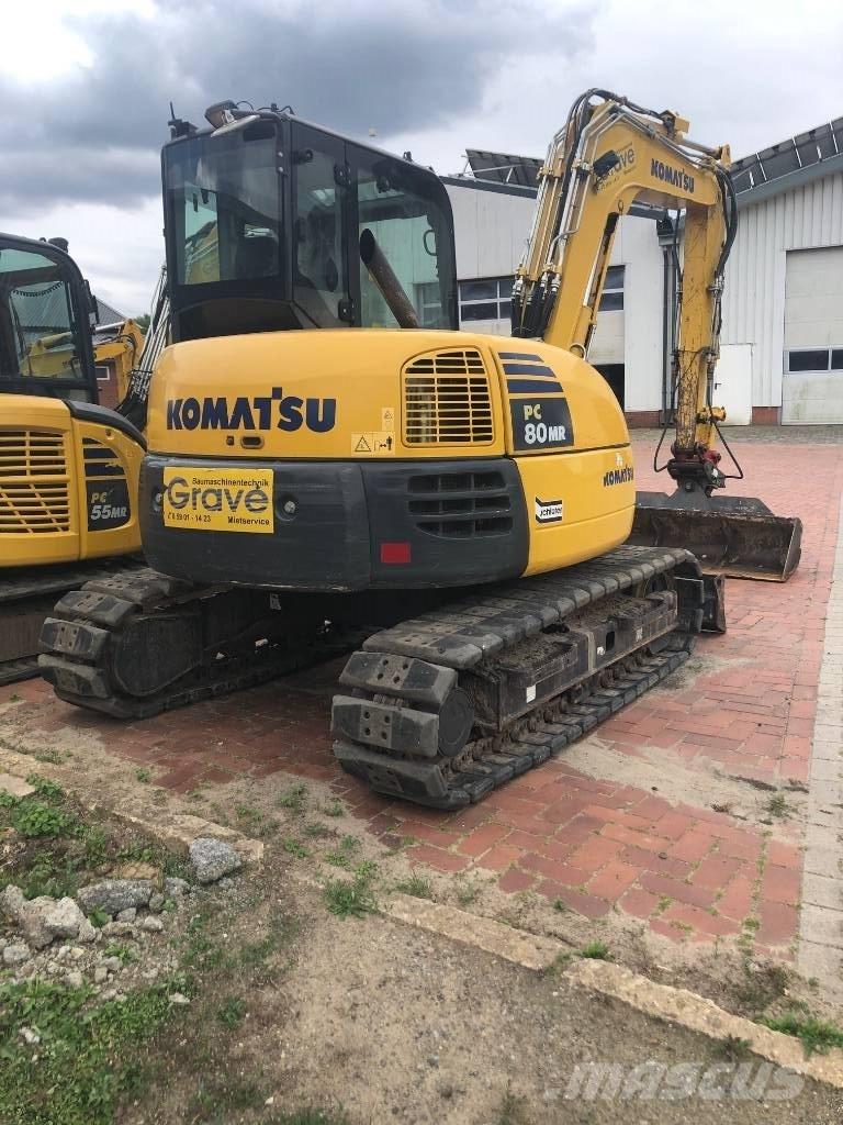 Komatsu PC80MR-3 Midi rýpadla 7t - 12t