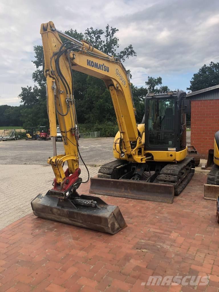 Komatsu PC80MR-3 Midi rýpadla 7t - 12t