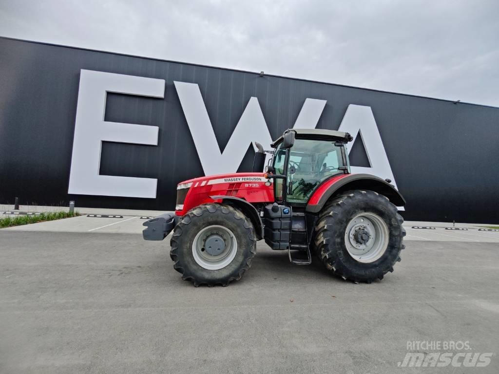 Massey Ferguson 8735 Traktory