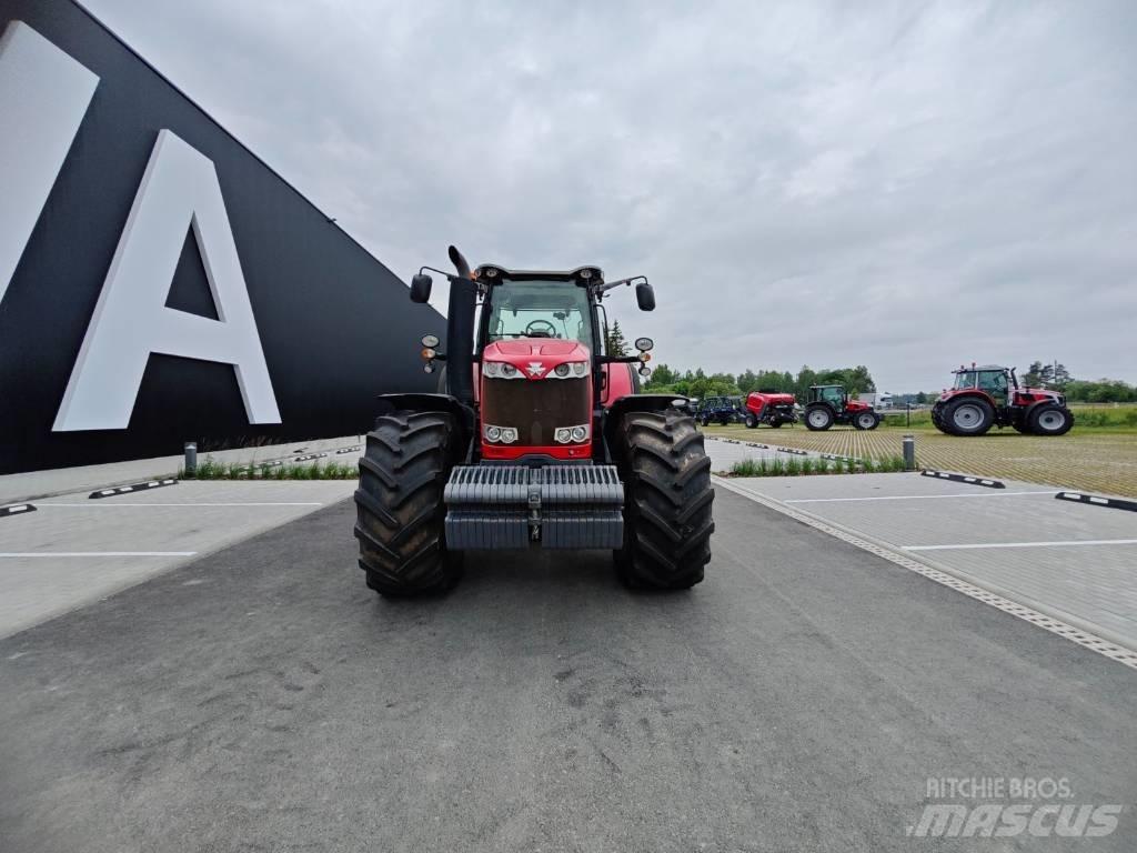Massey Ferguson 8735 Traktory