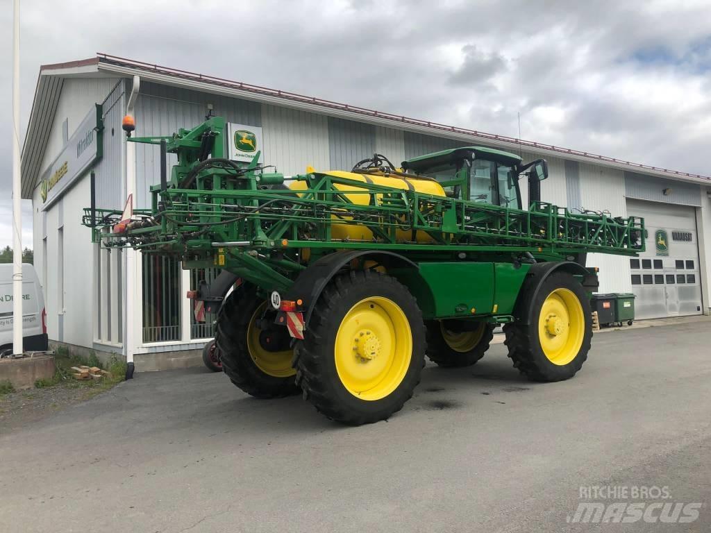 John Deere R4040i Samohybné postřikovače