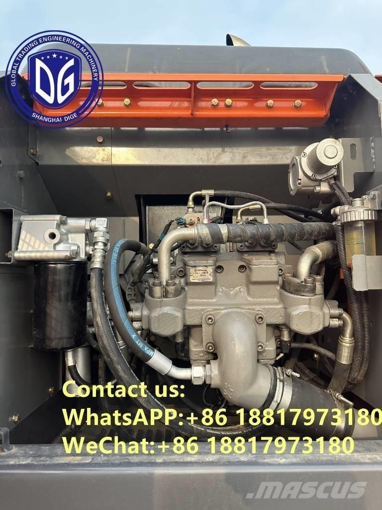 Hitachi ZX 200-3 G Pásová rýpadla