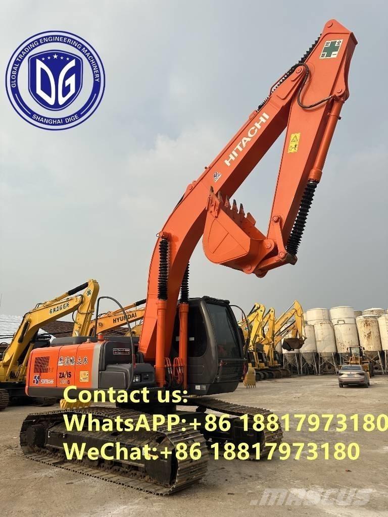 Hitachi ZX 200-3 G Pásová rýpadla