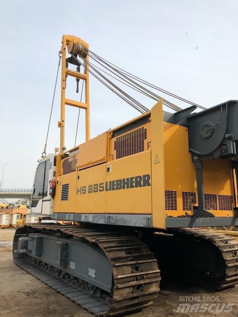 Liebherr HS 885 HD Pásové jeřáby