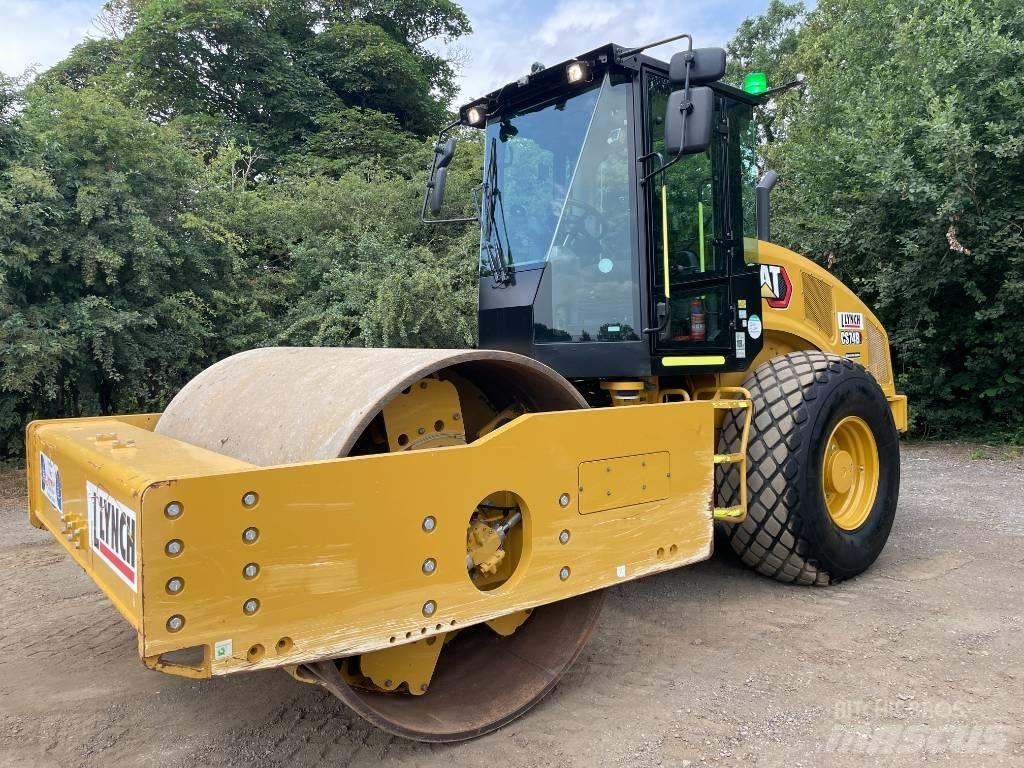 CAT CS 74 B Tahačové válce