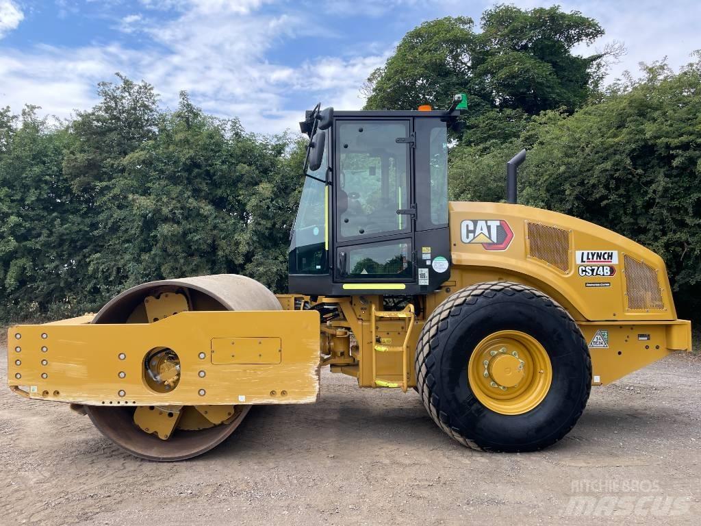 CAT CS 74 B Tahačové válce