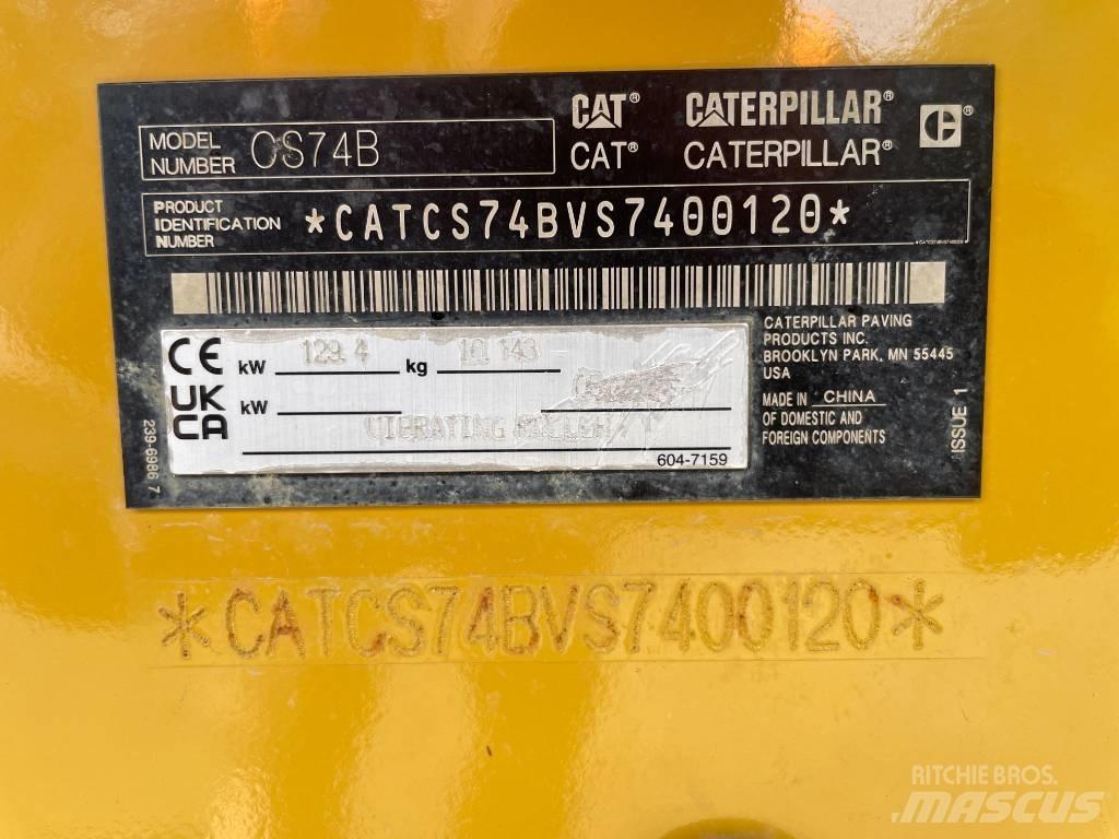 CAT CS 74 B Tahačové válce