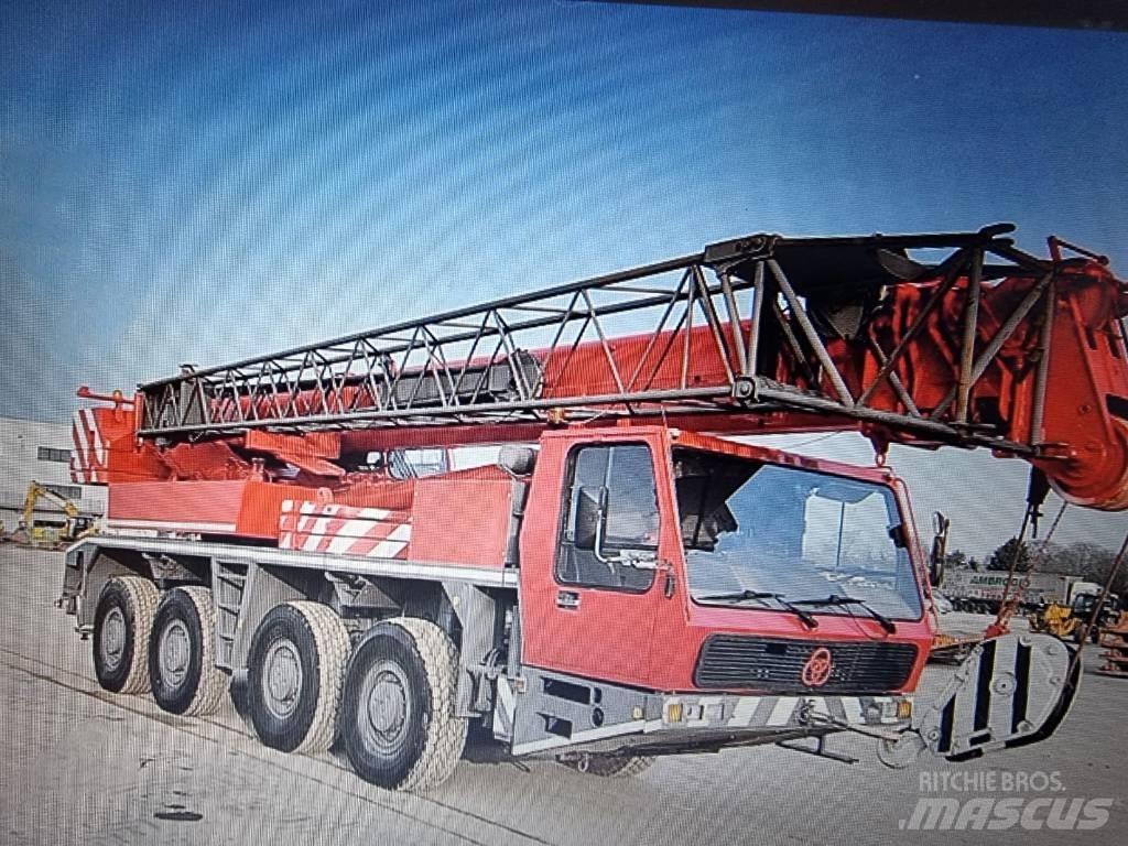 Krupp KMK 4060 Univerzální terénní jeřáby