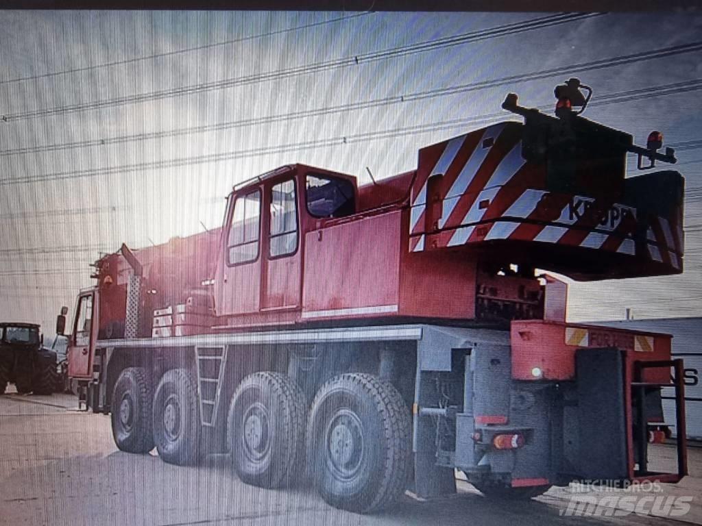 Krupp KMK 4060 Univerzální terénní jeřáby