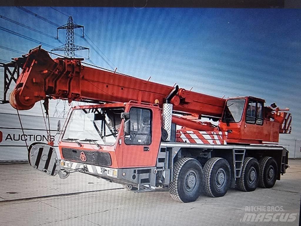 Krupp KMK 4060 Univerzální terénní jeřáby