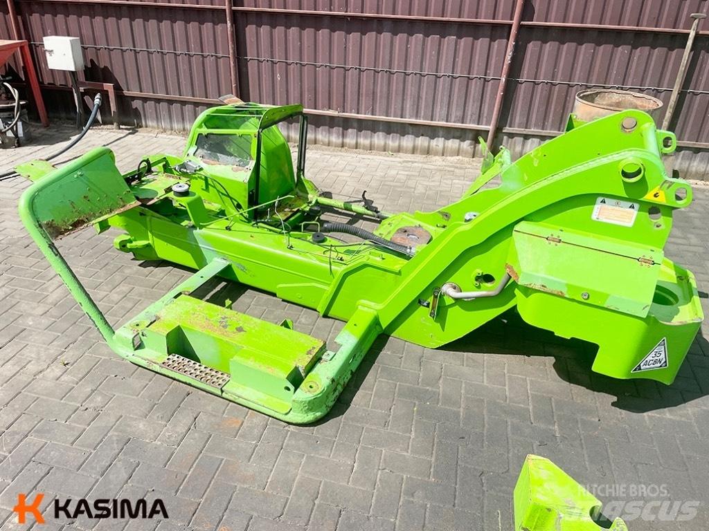 Merlo 32.6 Frame Podvozky a zavěšení kol