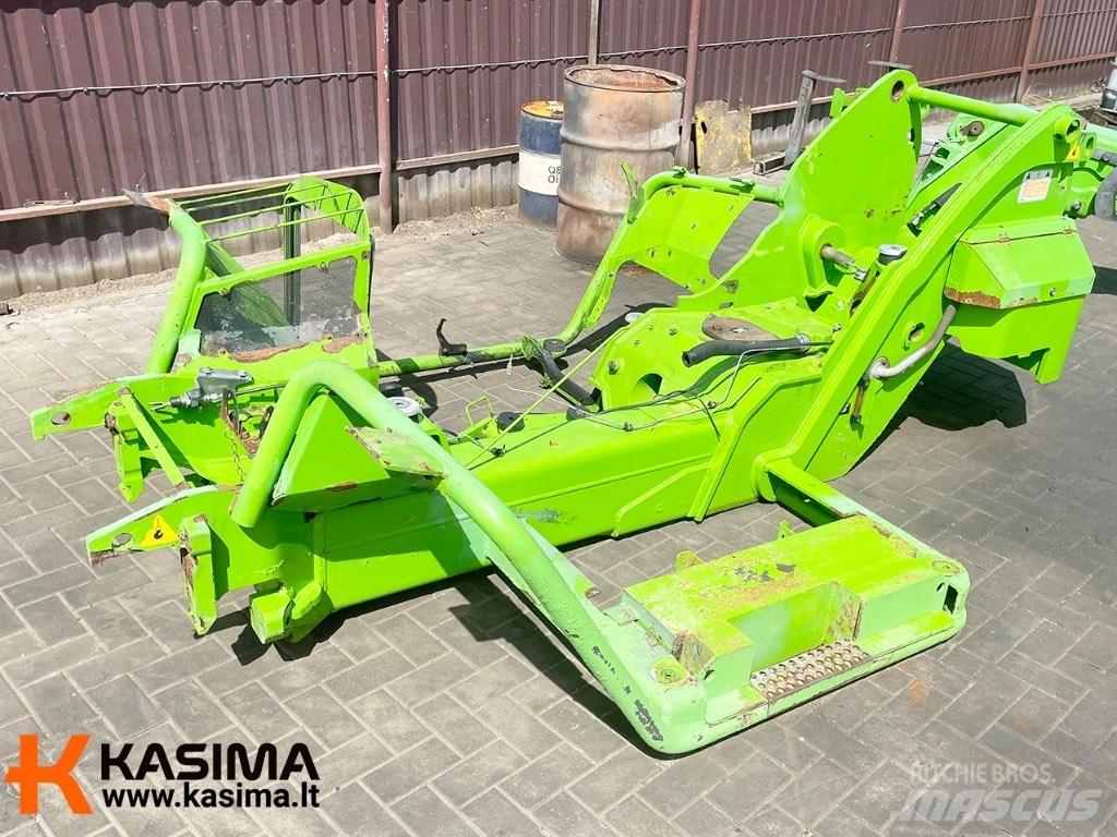Merlo 32.6 Frame Podvozky a zavěšení kol