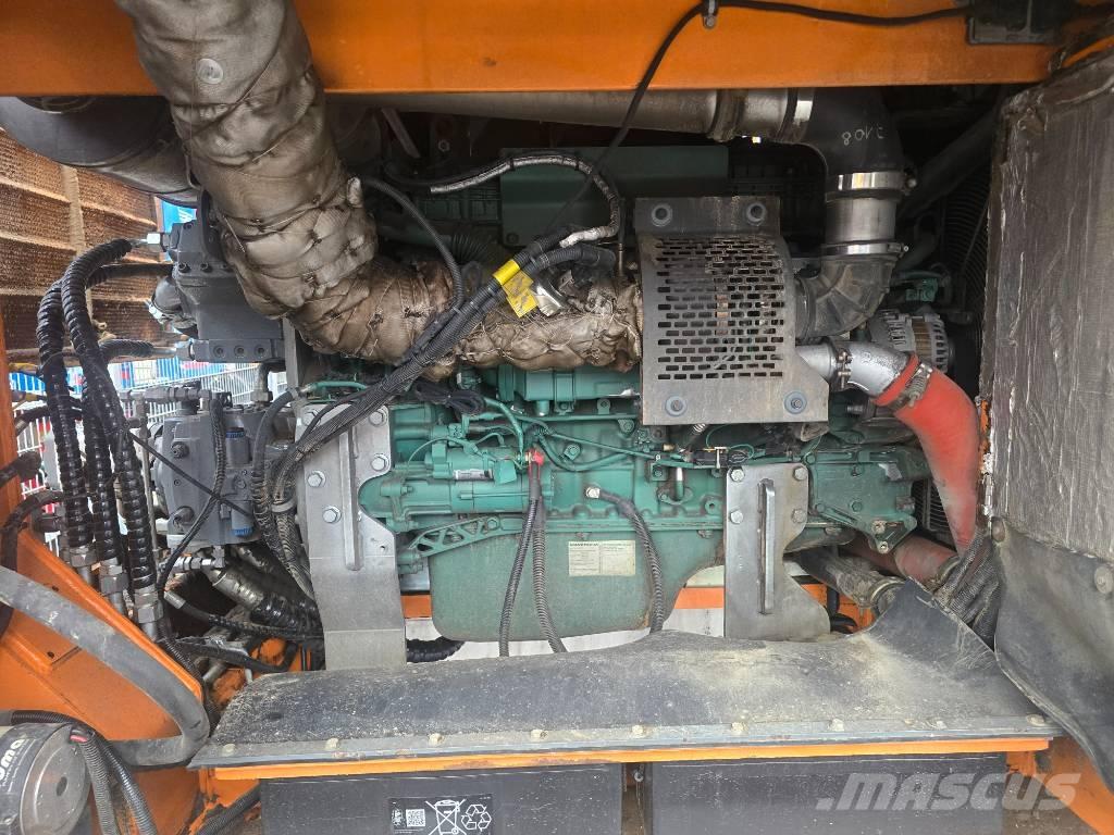 Rockster R100OS Ostatní podzemní zařízení