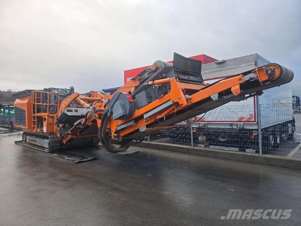 Rockster R100OS Ostatní podzemní zařízení