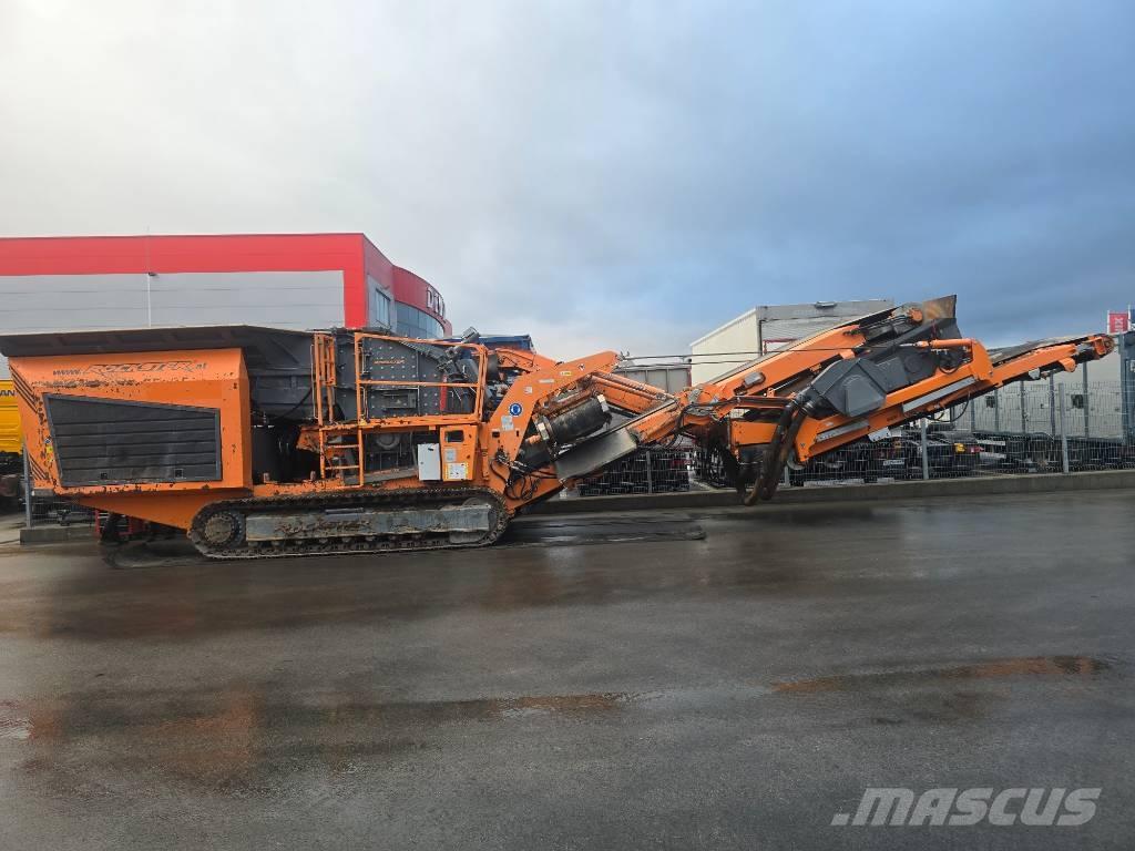 Rockster R100OS Ostatní podzemní zařízení