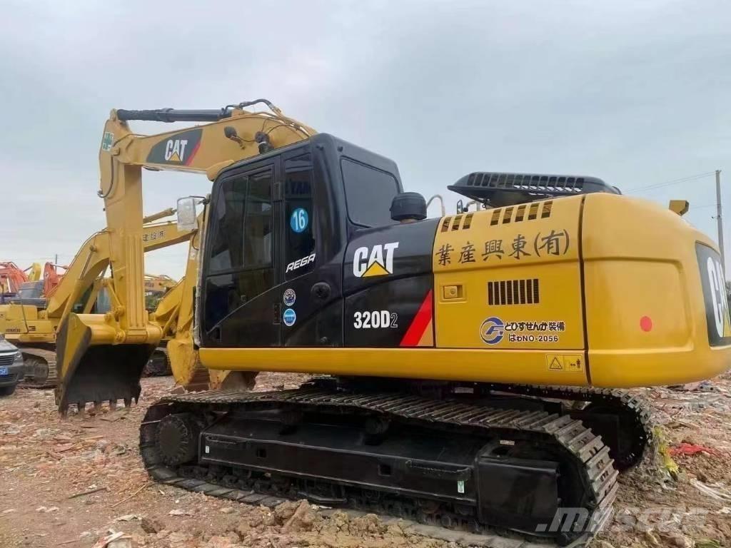 CAT 320D Pásová rýpadla