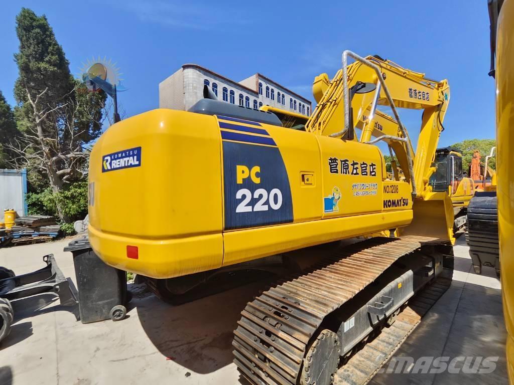 Komatsu PC 220-8 Pásová rýpadla