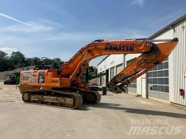 Komatsu HB365NLC-3 Pásová rýpadla