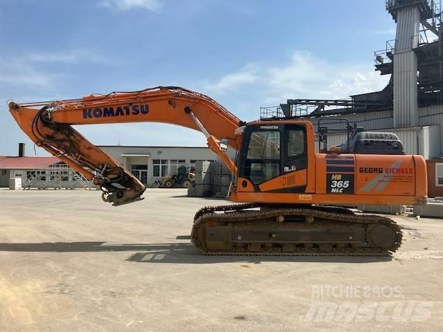 Komatsu HB365NLC-3 Pásová rýpadla