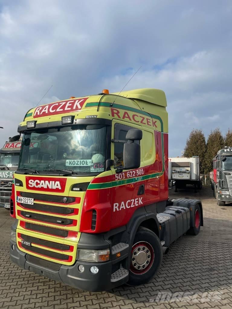 Scania R 420 Tahače