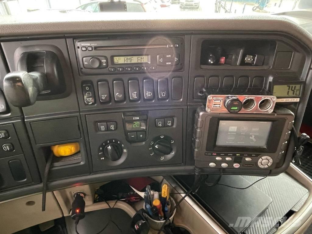 Scania R 420 Tahače
