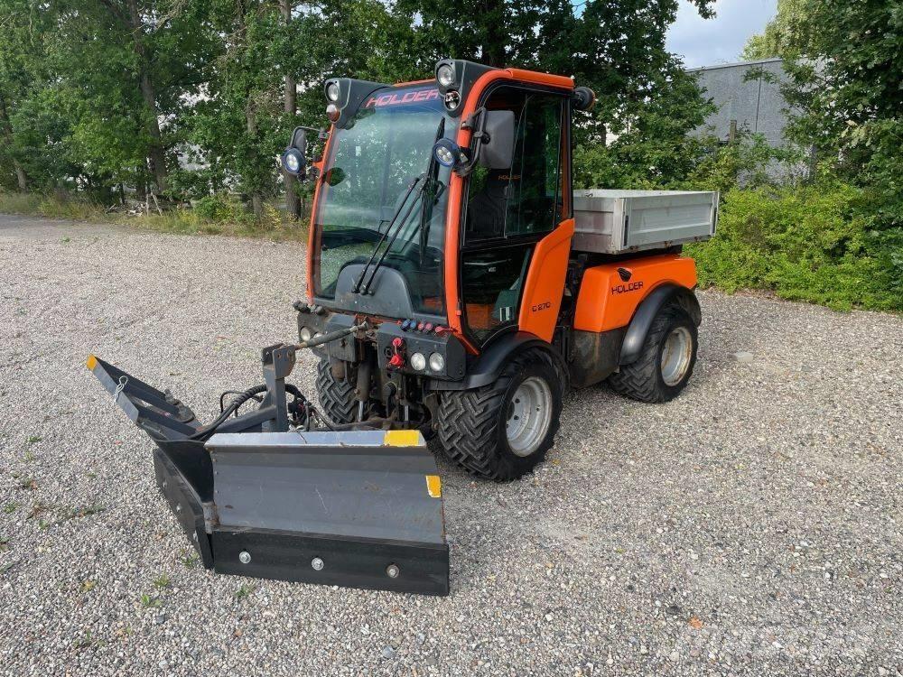 Holder C 270 Kompaktní traktory