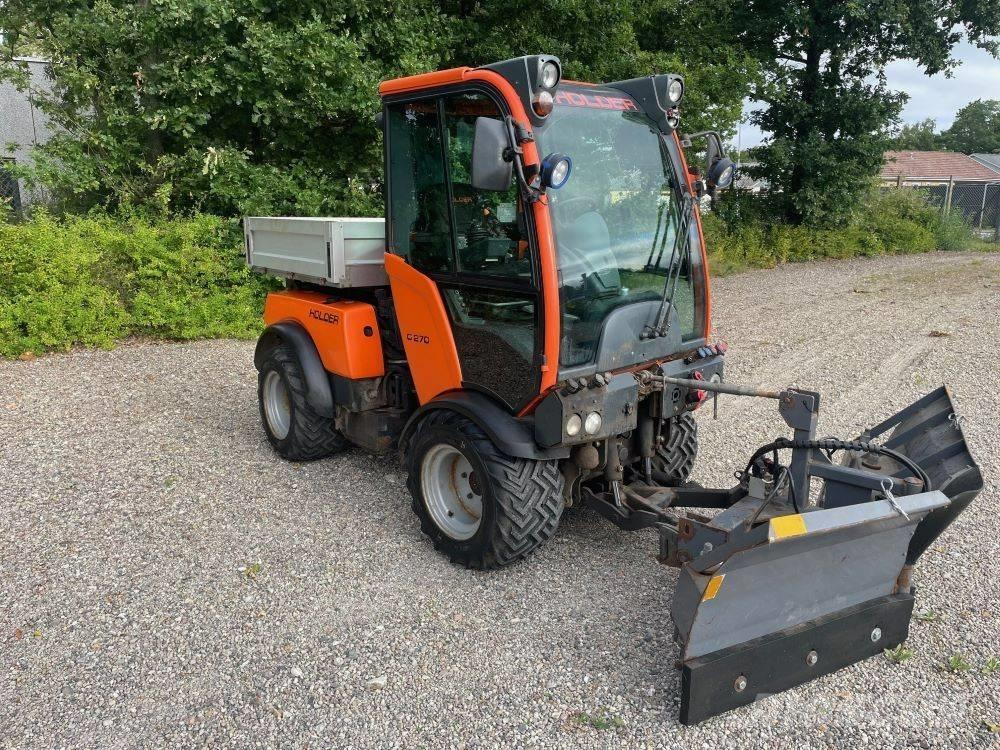 Holder C 270 Kompaktní traktory