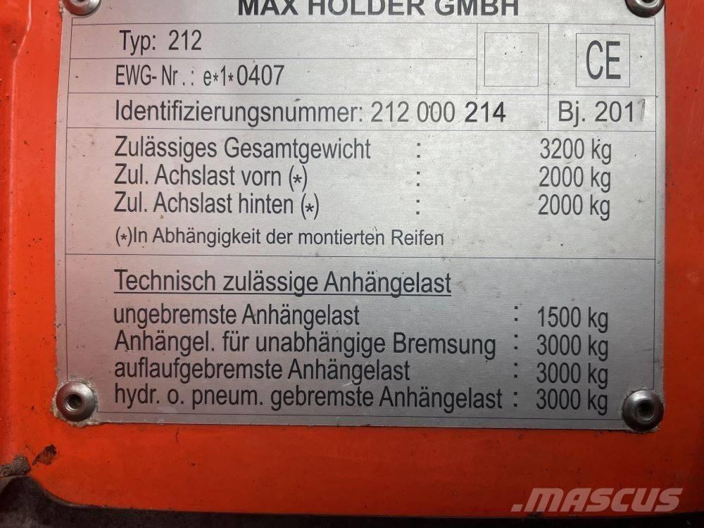 Holder C 270 Kompaktní traktory