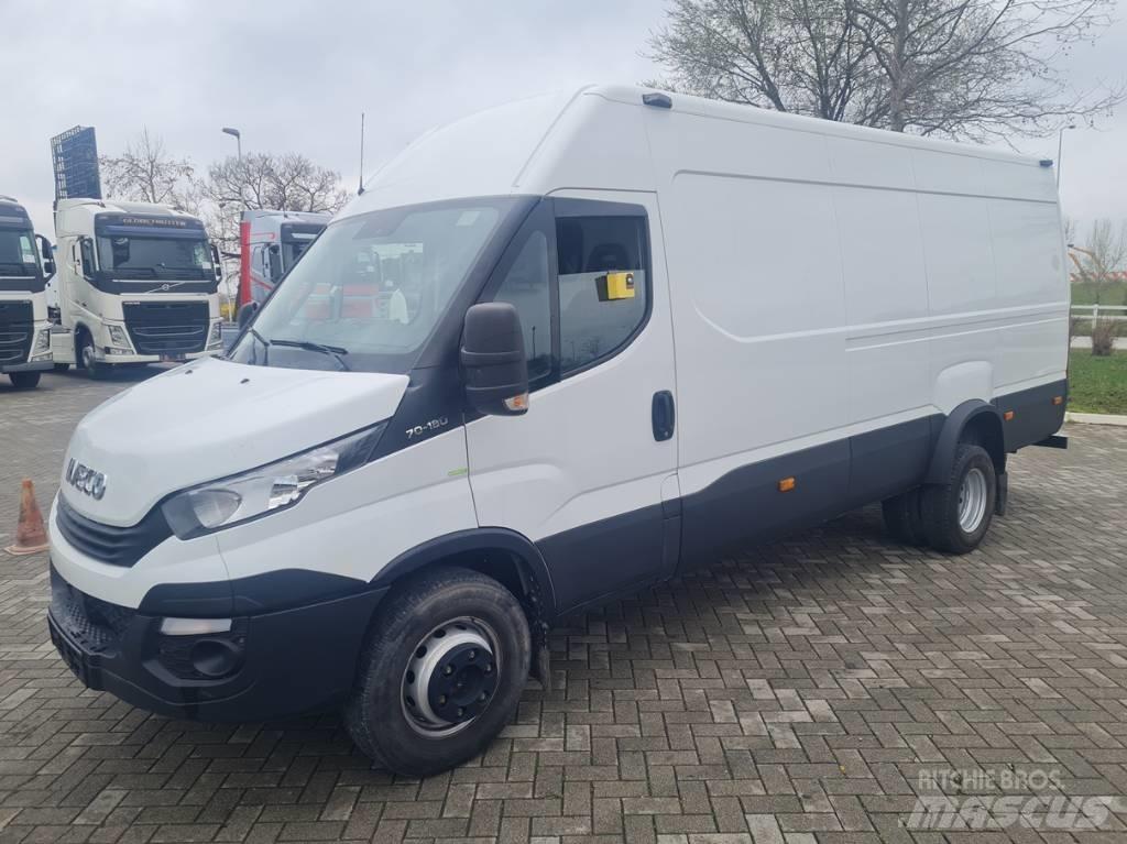 Iveco 70C 18 / EU brif Dodávky