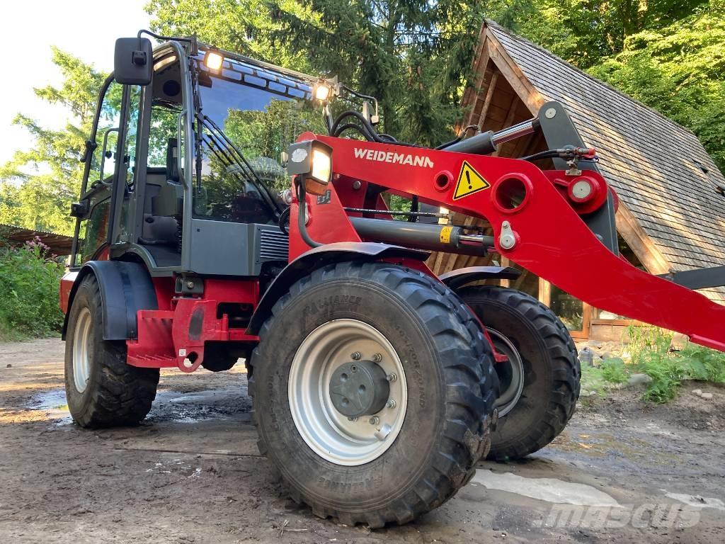Weidemann 4080 Kolové nakladače