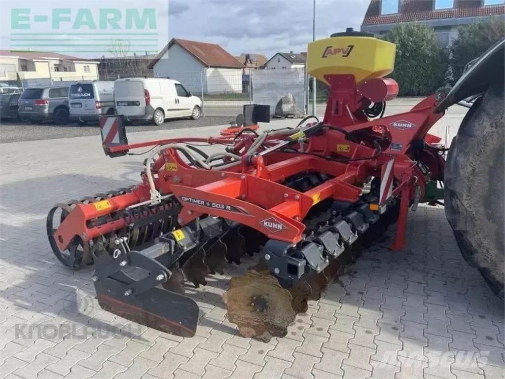 Kuhn optimer + 503r Talířové brány