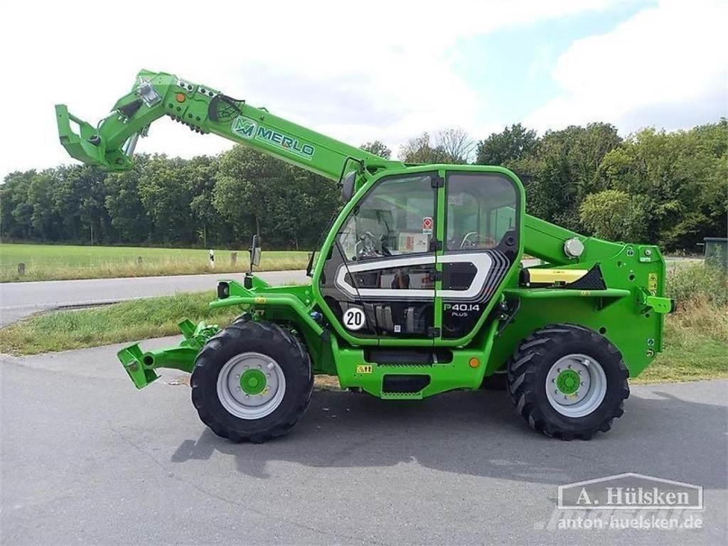 Merlo p40.14 plus Teleskopické nakladače pro zemědělství