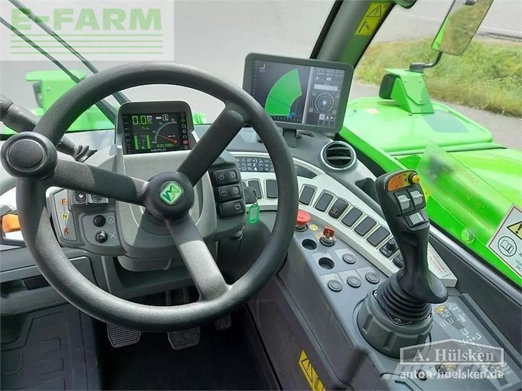 Merlo p40.14 plus Teleskopické nakladače pro zemědělství