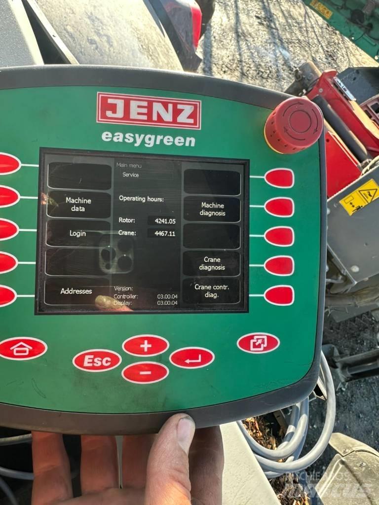 JENZ Hem 593 Štěpkovače