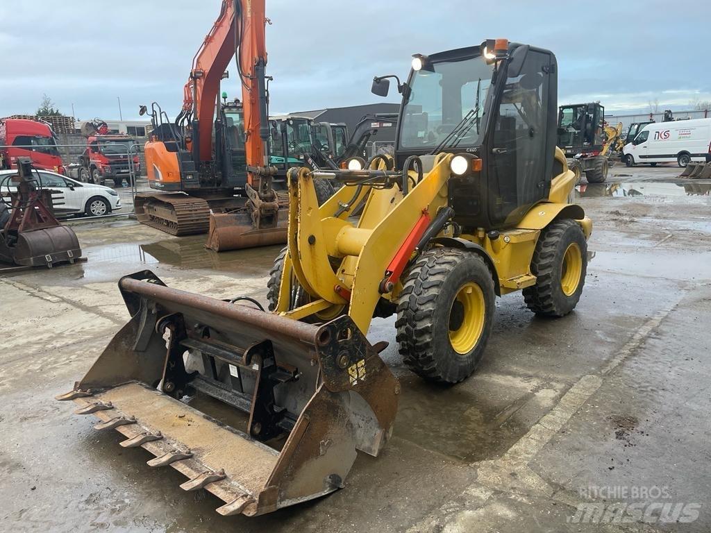 Yanmar V8 (26697) Kolové nakladače