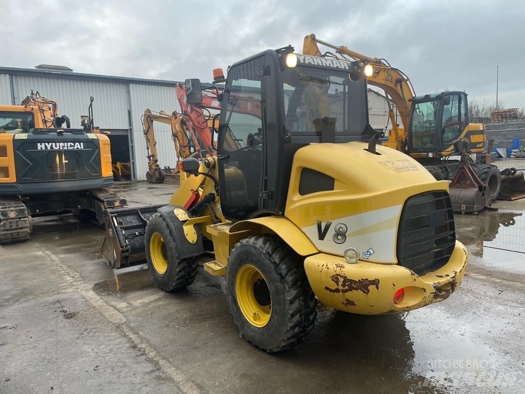 Yanmar V8 (26697) Kolové nakladače
