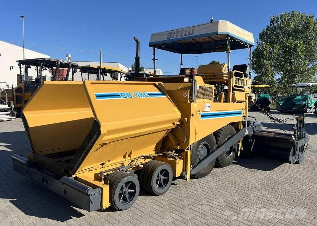 Bitelli BB 680 Finišery