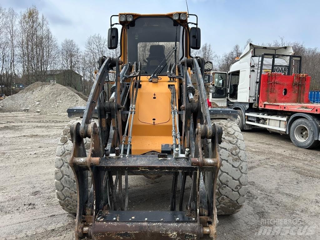 Ljungby L 15 Kolové nakladače