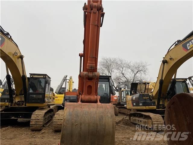 Hitachi ZX 350-3 Pásová rýpadla