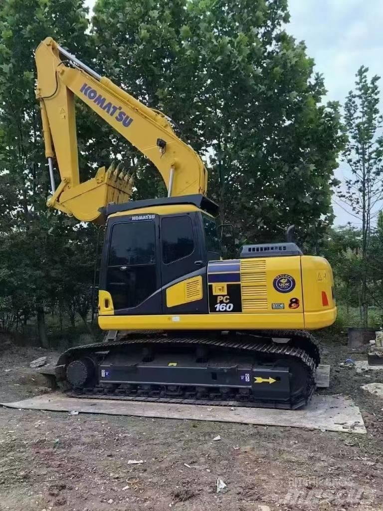 Komatsu 160-7 Pásová rýpadla