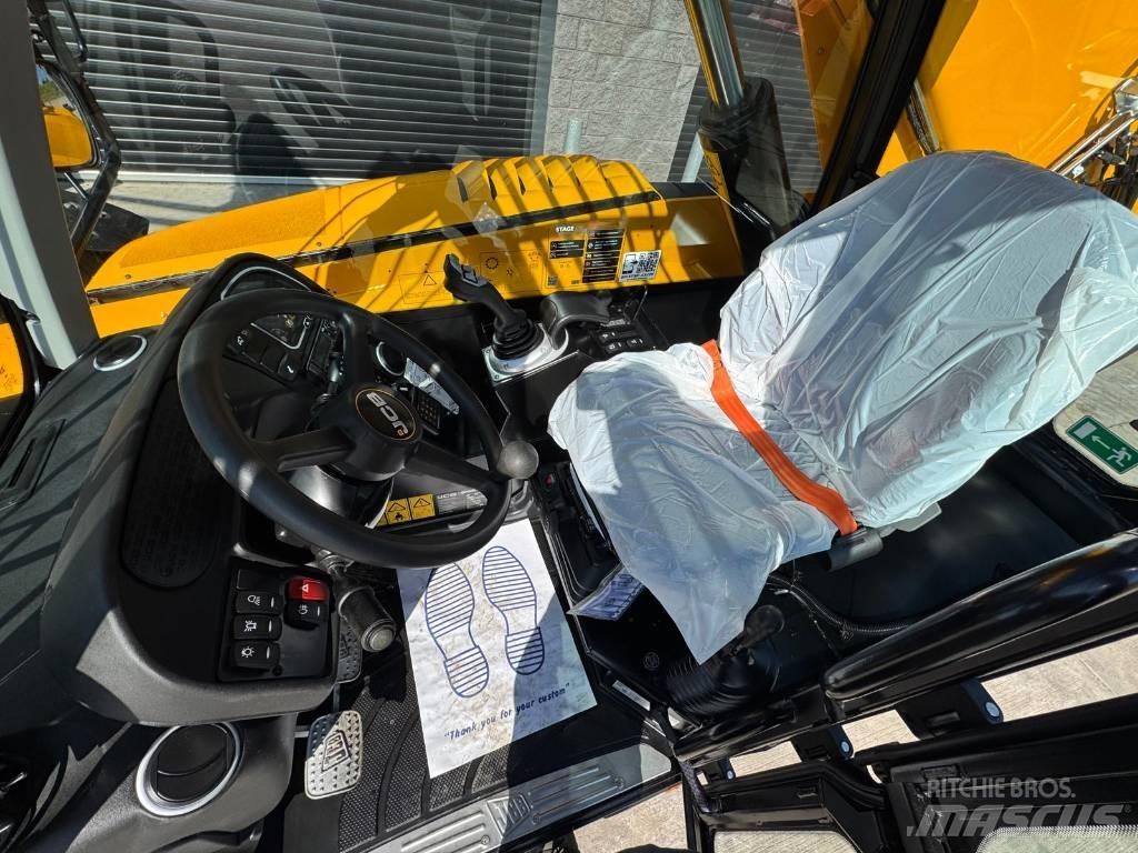 JCB 540-180 Teleskopické manipulátory