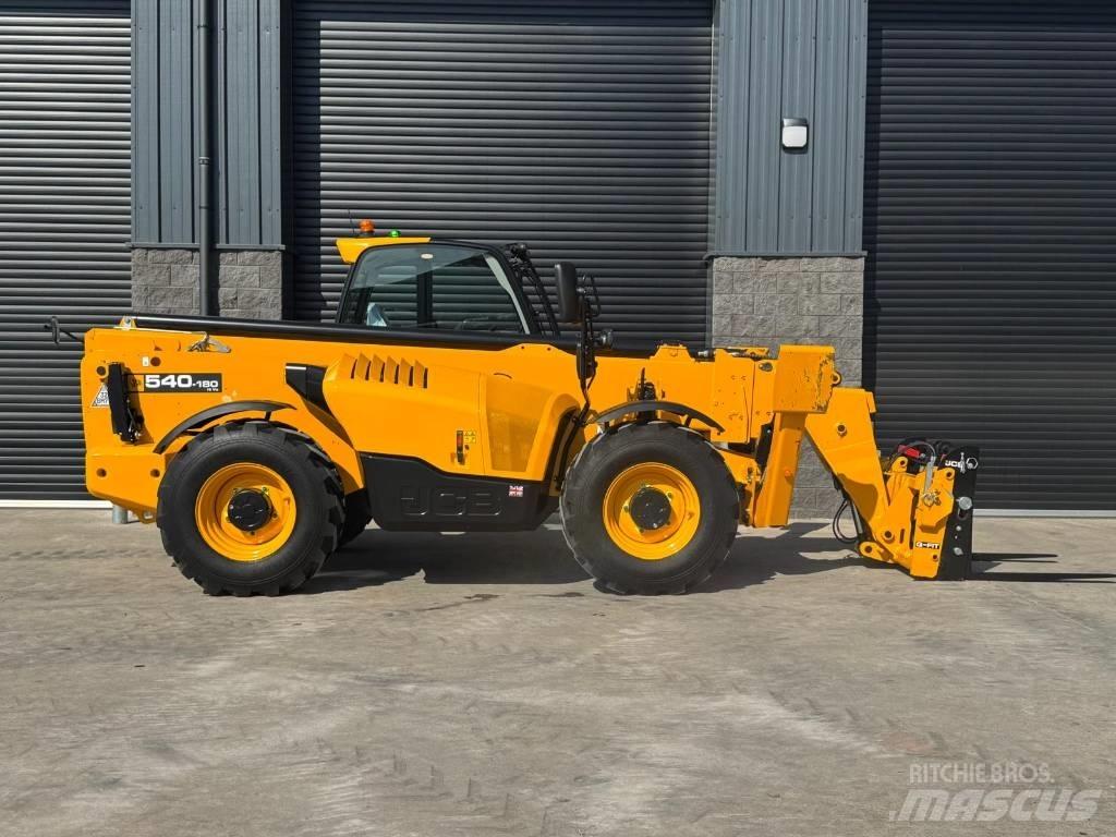 JCB 540-180 Teleskopické manipulátory