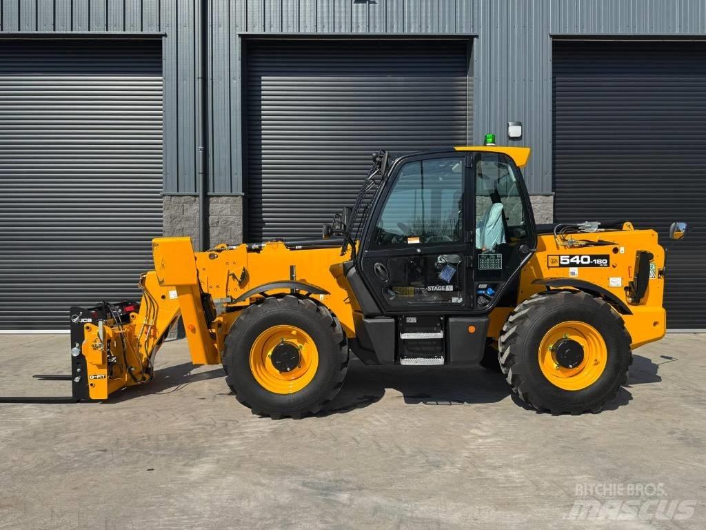 JCB 540-180 Teleskopické manipulátory